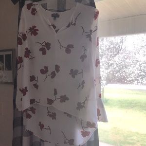 The Limited sheer blouse